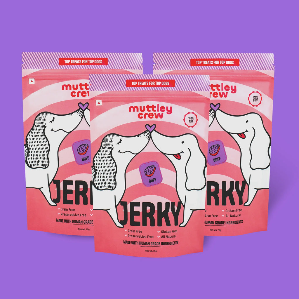 Buff Jerky - Muttley Crew Pet Treats Private Limited