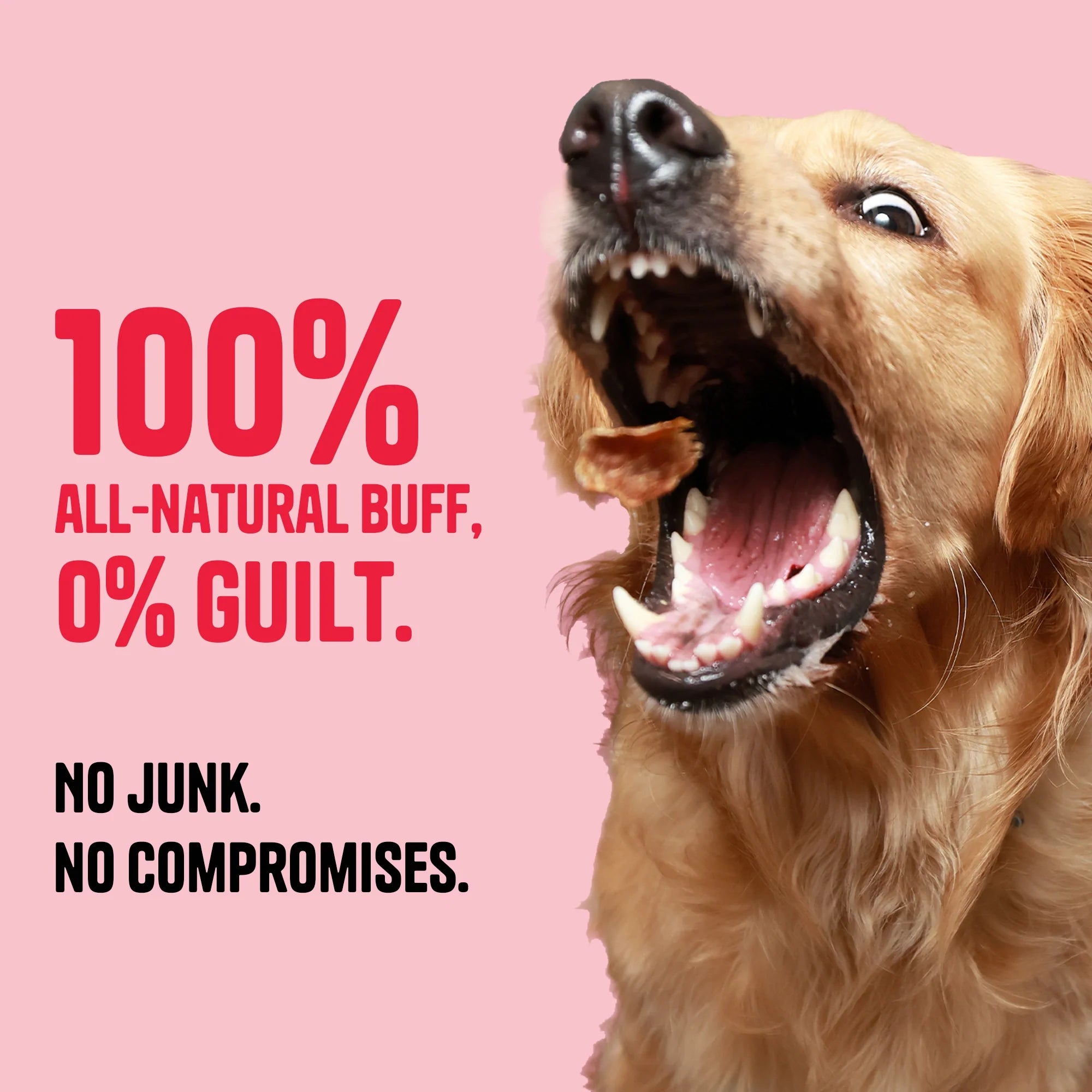 Buff Jerky - Muttley Crew Pet Treats Private Limited