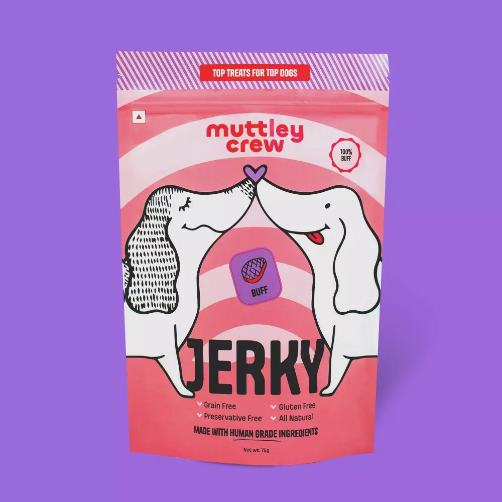 Buff Jerky - Muttley Crew Pet Treats Private Limited