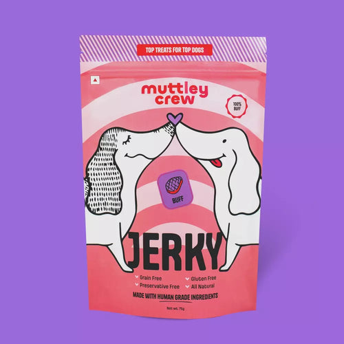 Buff Jerky - Muttley Crew Pet Treats Private Limited