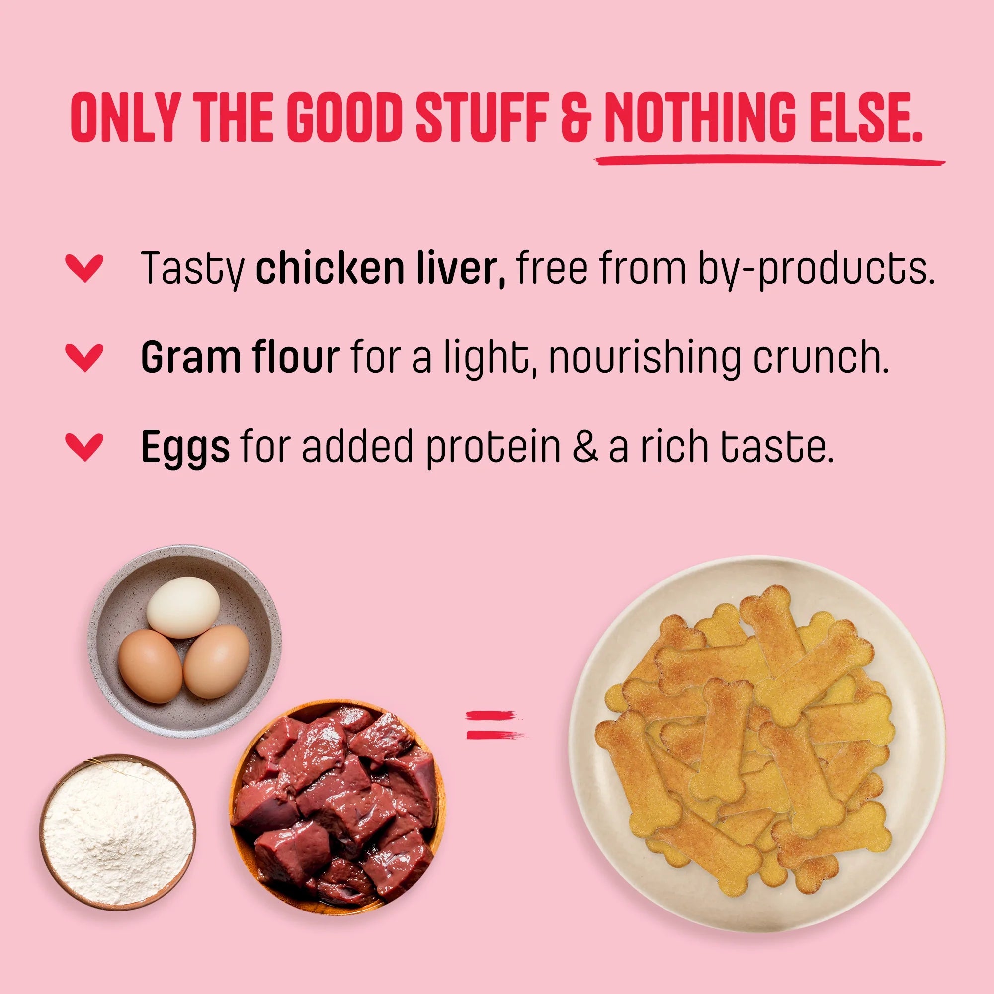 Chicken Liver Biscuits - Muttley Crew Pet Treats Private Limited