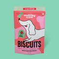 Apple & Cinnamon Biscuits - Muttley Crew Pet Treats Private Limited